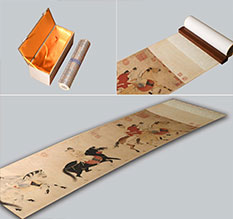 苏家屯馆藏书画复制博物馆书画复制服务